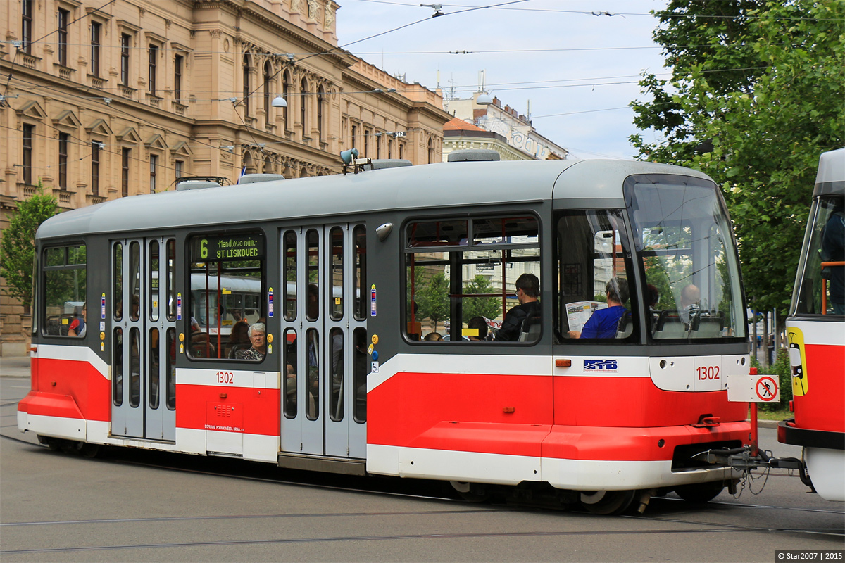 Брно, VV60LF № 1302
