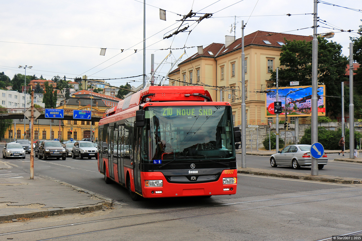 Братислава, Škoda 30TrDG SOR № 6107