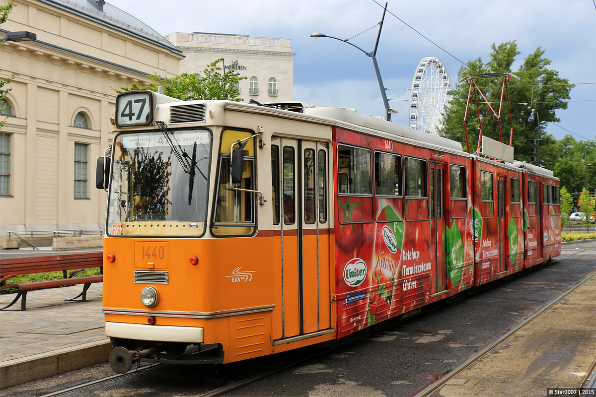 Будапешт, Ganz CSMG2 № 1440