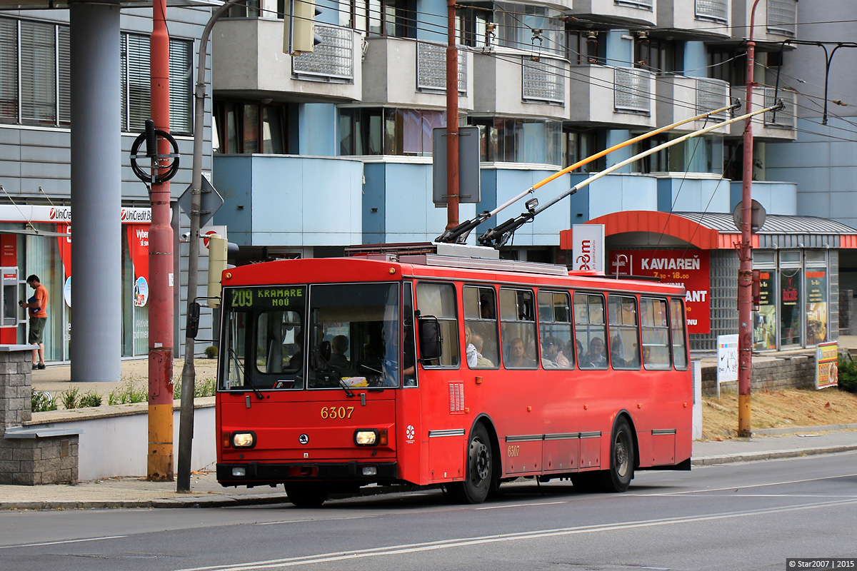 Братислава, Škoda 14Tr10/6 № 6307
