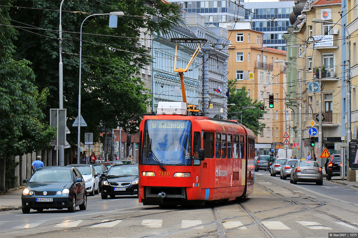 Братислава, Tatra K2S № 7130