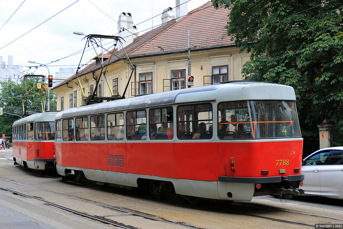 Братислава, Tatra T3P № 7788