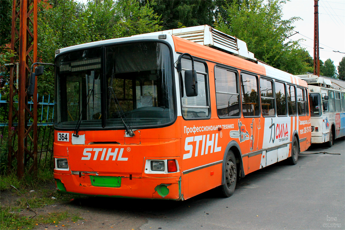 Петрозаводск, ЛиАЗ-5280 № 364