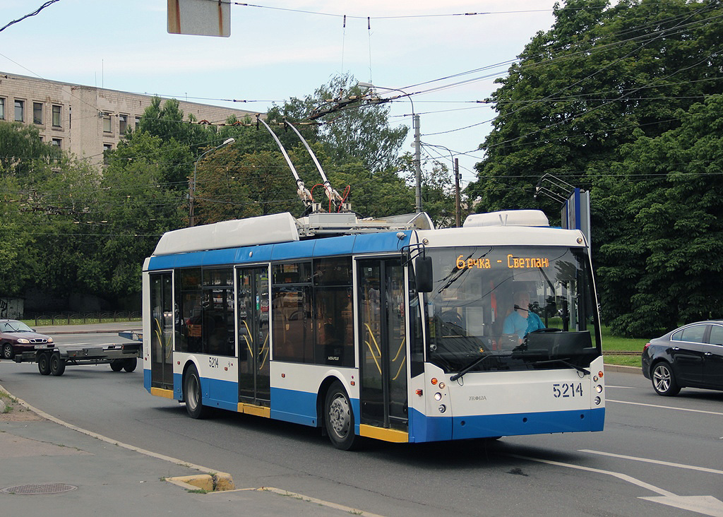 Санкт-Петербург, Тролза-5265.00 «Мегаполис» № 5214