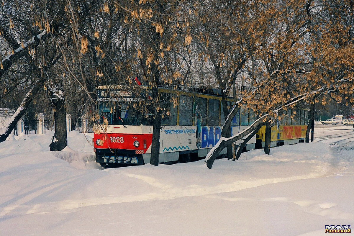 Барнаул, Tatra T6B5SU № 1028