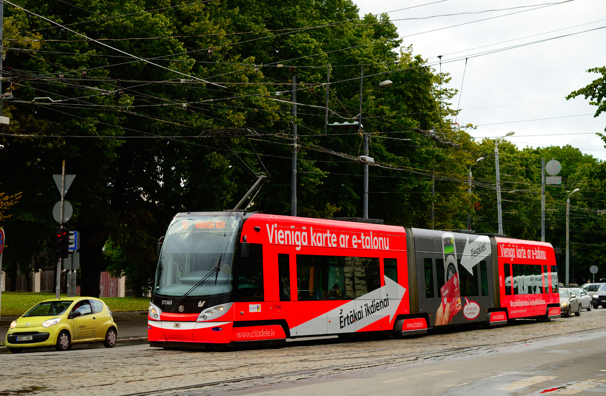 Рига, Škoda 15T ForCity Alfa Riga № 57060