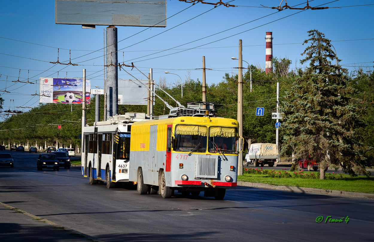 Волгоград, КТГ-1 № 4717