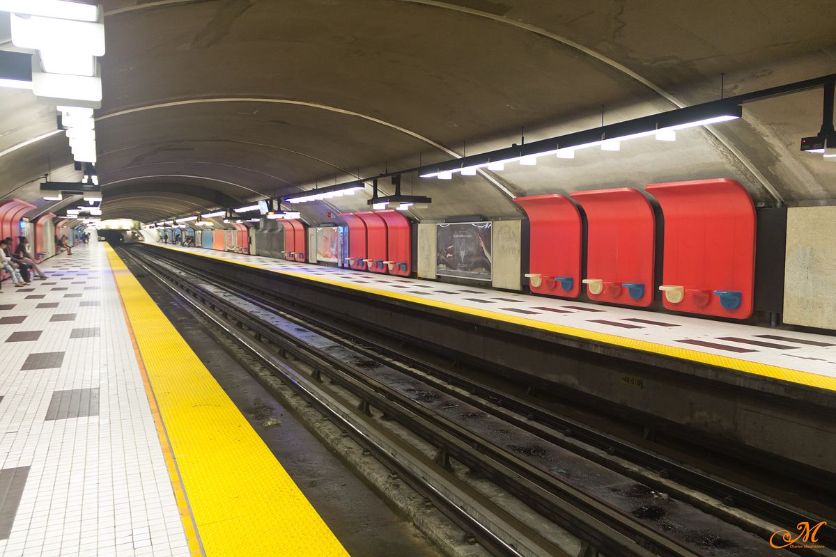 Монреаль — Métro de Montréal -> Ligne orange