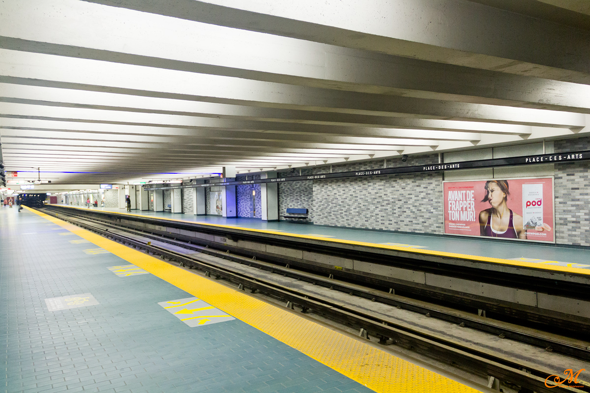Монреаль — Métro de Montréal -> Ligne verte