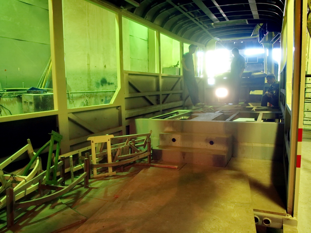 Одесса, T3 КВП Од № 2966; Одесса — Сборка вагонов «Т3 КВП Од» и «Одиссей»