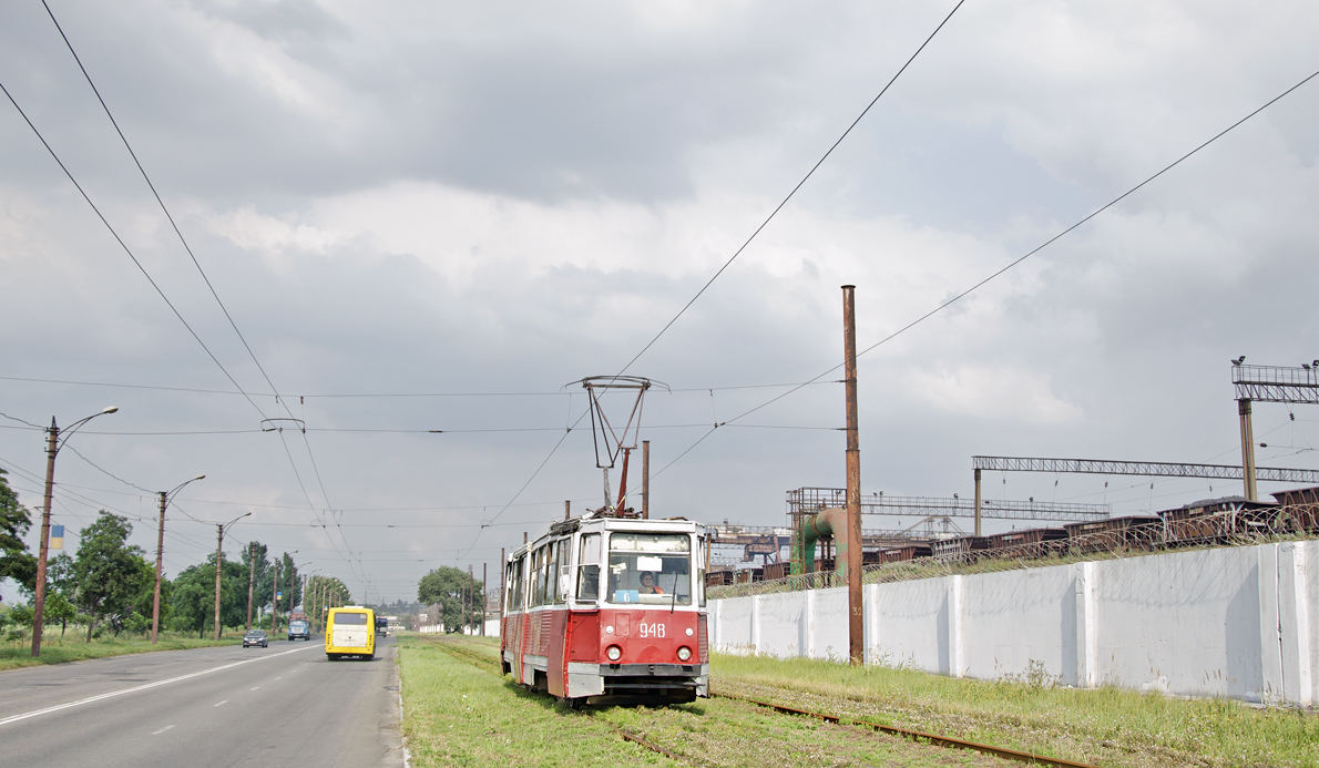 Мариуполь, 71-605 (КТМ-5М3) № 948