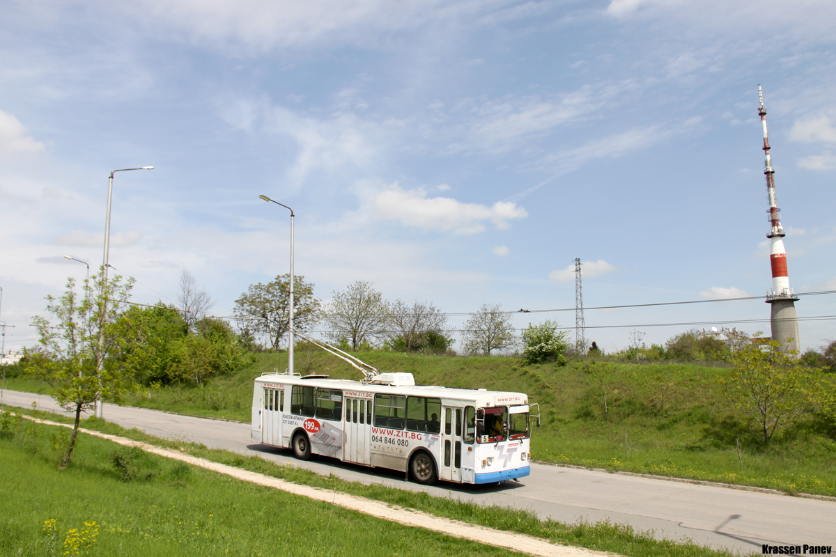 Плевен, ЗиУ-682УП НРБ № 140 (01405)