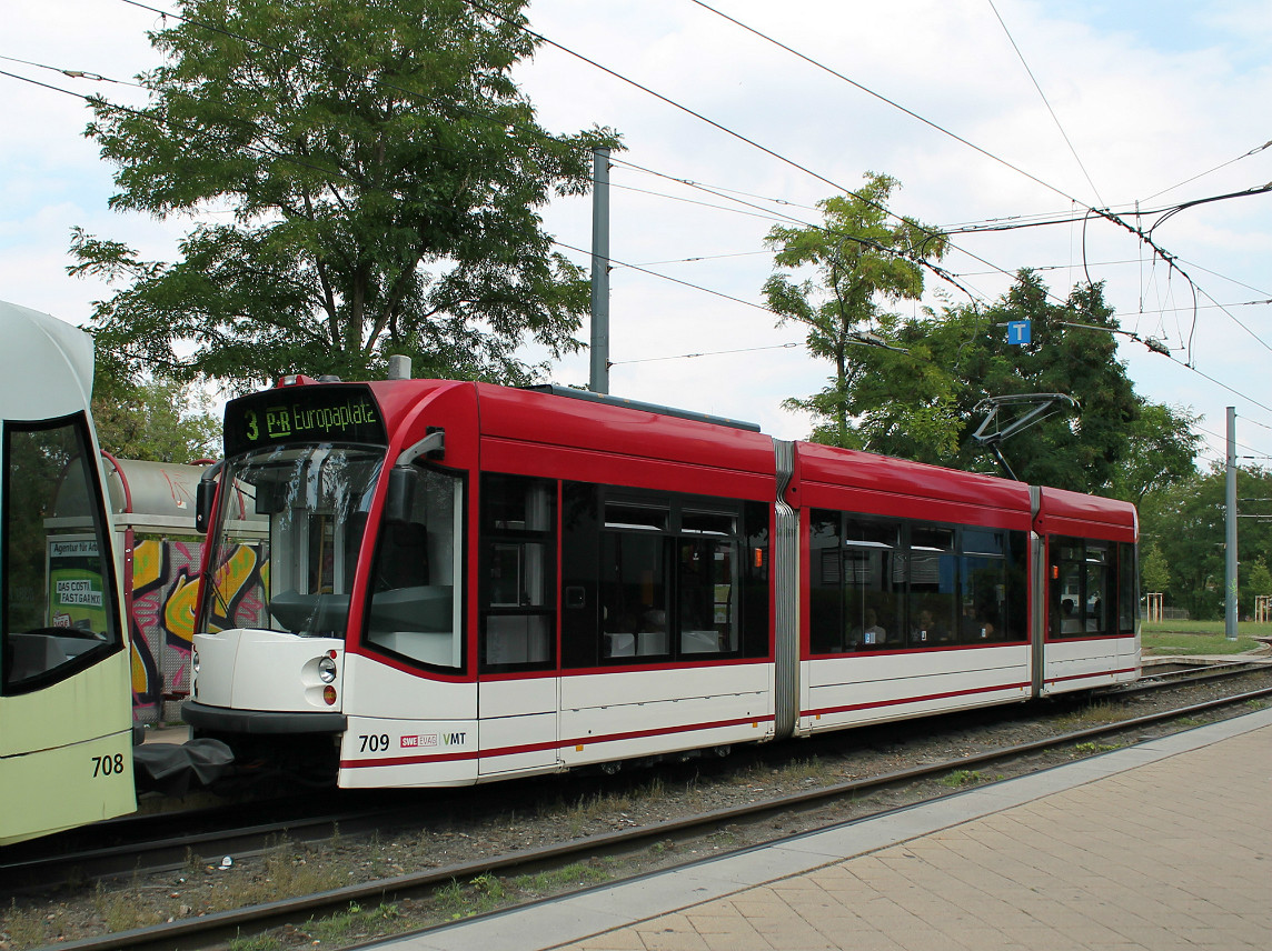 Эрфурт, Siemens Combino Advanced № 709