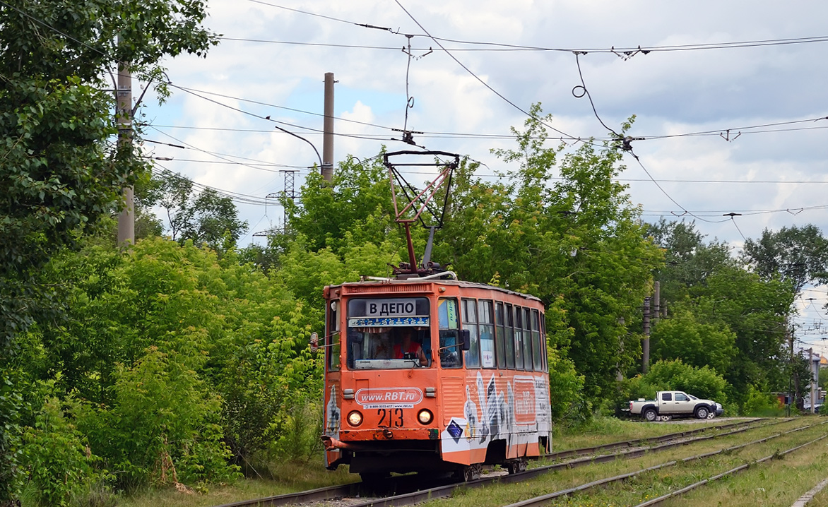 Красноярск, 71-605 (КТМ-5М3) № 213