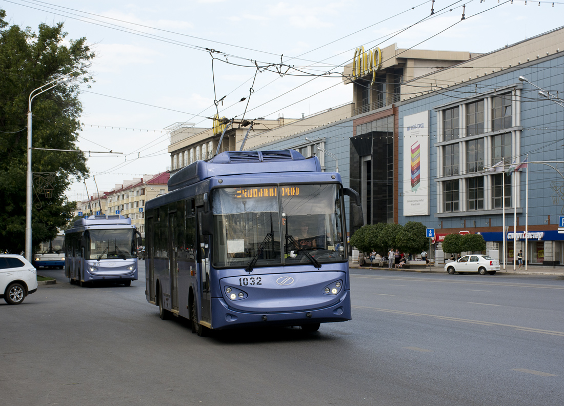 Уфа, БТЗ-52763А № 1032