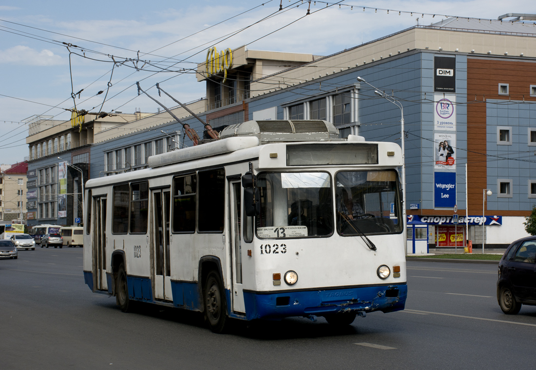 Уфа, БТЗ-5276-04 № 1023
