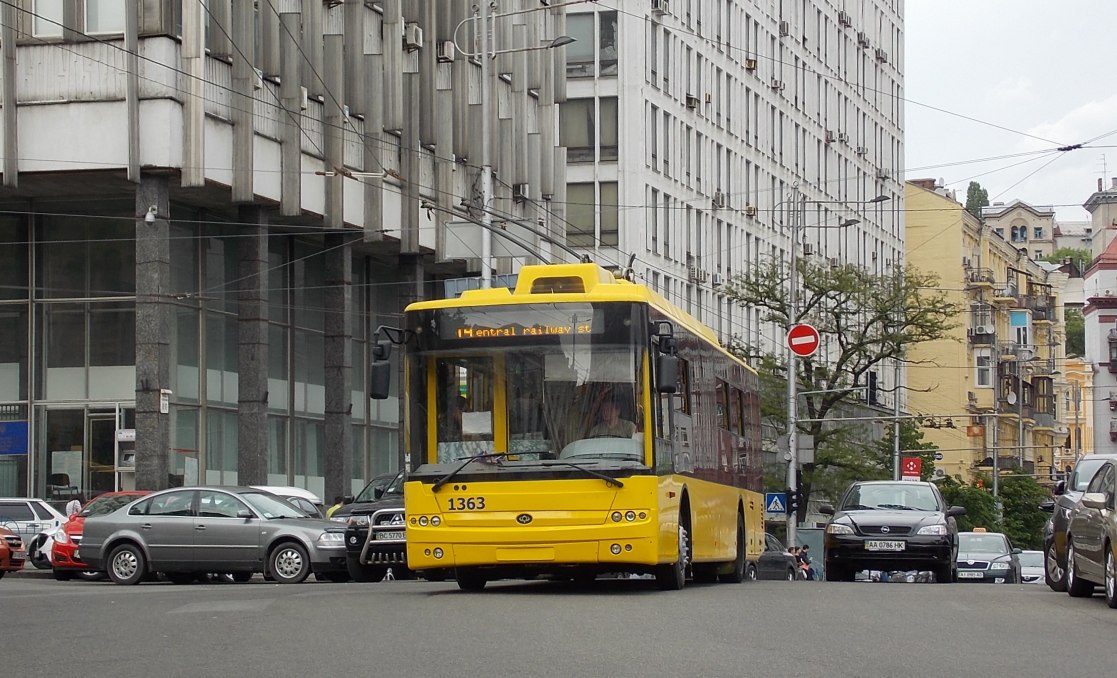 Киев, Богдан Т70110 № 1363
