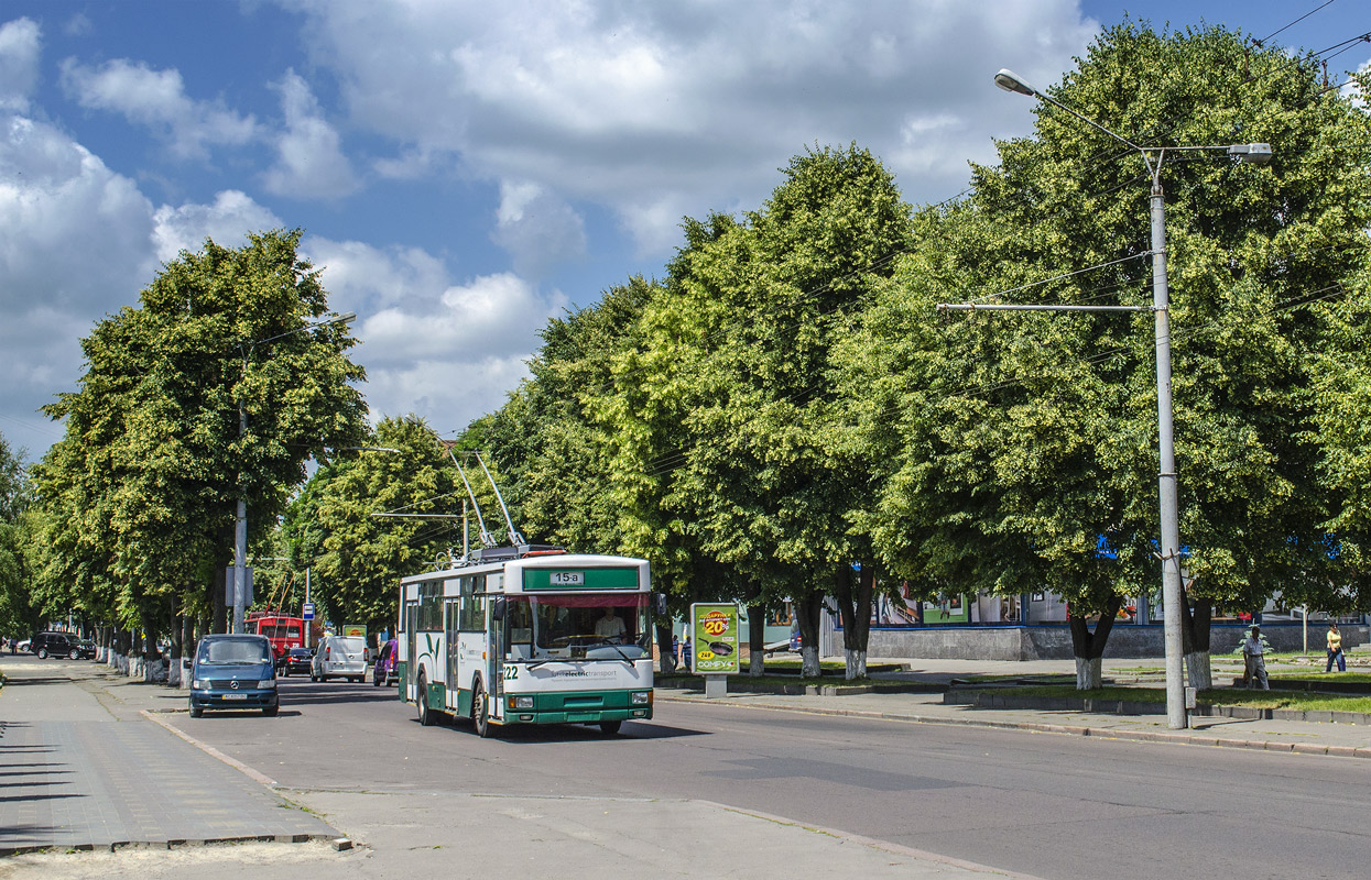Луцк, MPK/Jelcz 120MTE № 222