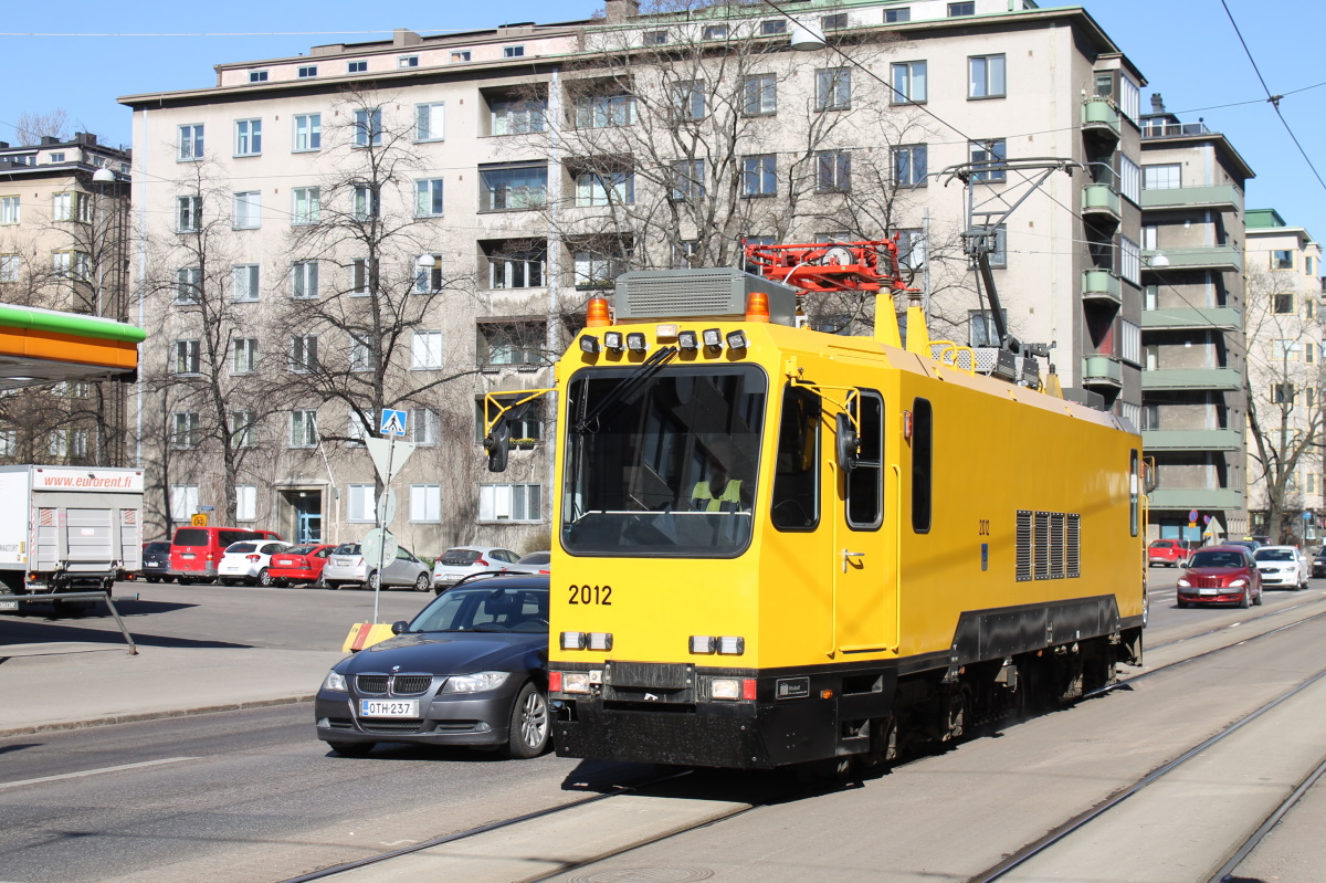 Хельсинки — Эспоо, Windhoff SF50 № 2012