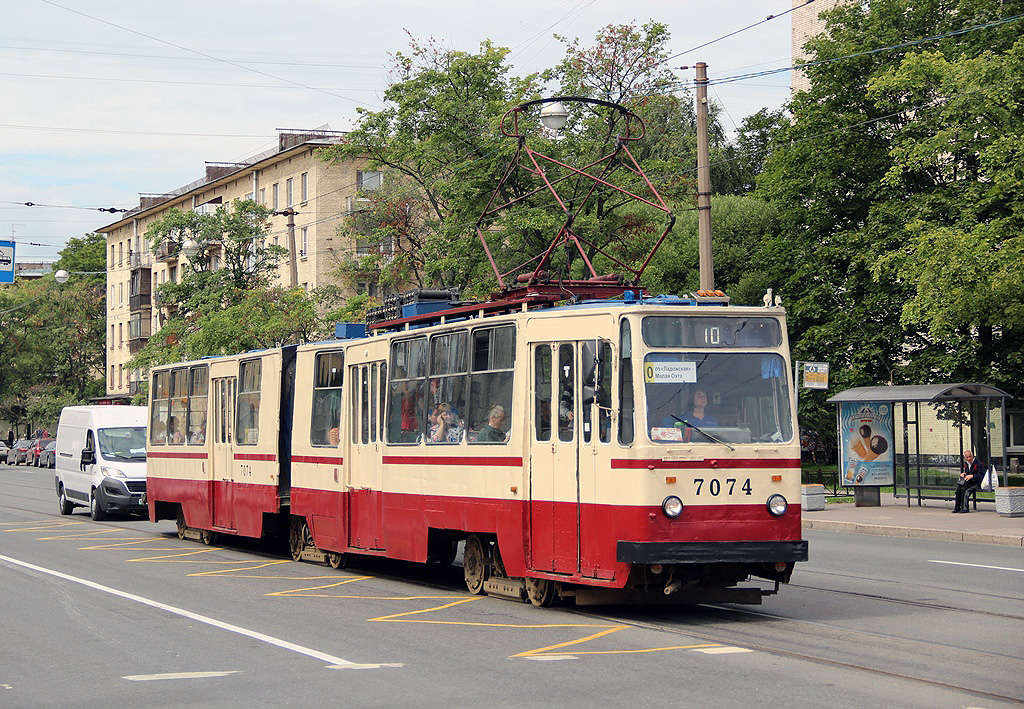 Санкт-Петербург, ЛВС-86К № 7074
