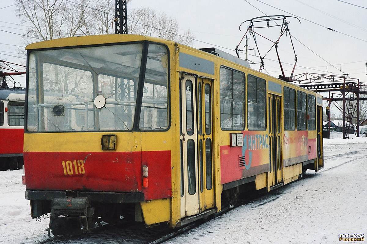 Барнаул, Tatra T6B5SU № 1018
