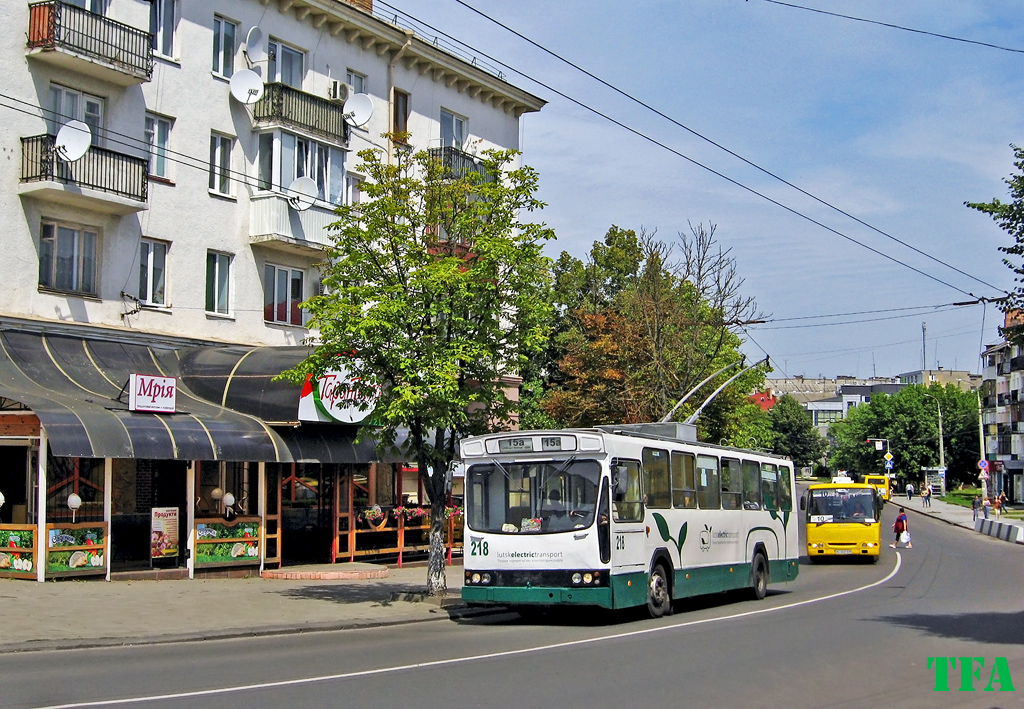 Луцк, Jelcz/KPNA PR110E № 218 Луцк, Jelcz/KPNA PR110E № 218