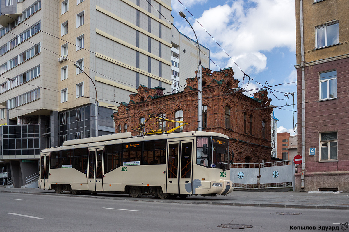 Новосибирск, БКМ 62103 № 3122