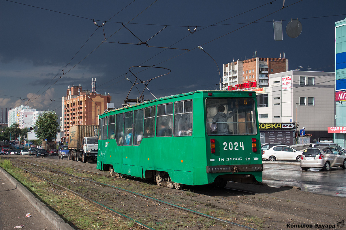 Новосибирск, 71-605А № 2024