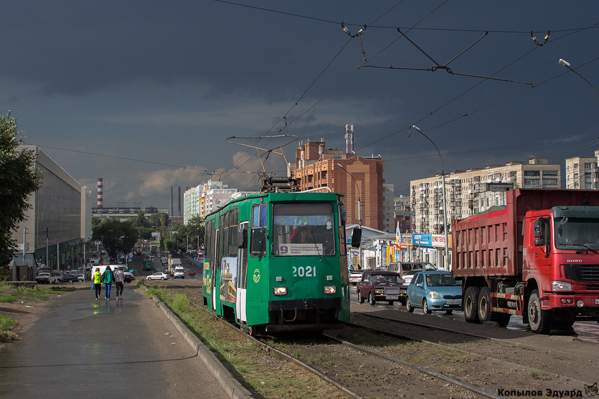 Новосибирск, 71-605 (КТМ-5М3) № 2021