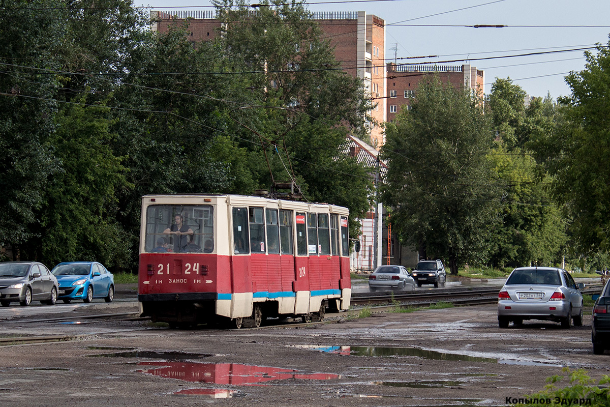 Новосибирск, 71-605 (КТМ-5М3) № 2124