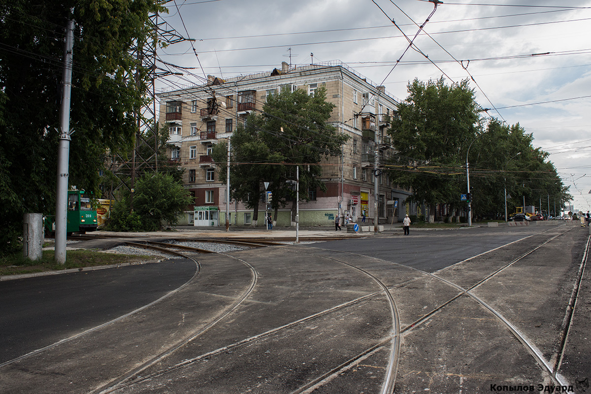 Новосибирск — Путевое хозяйство и контактная сеть