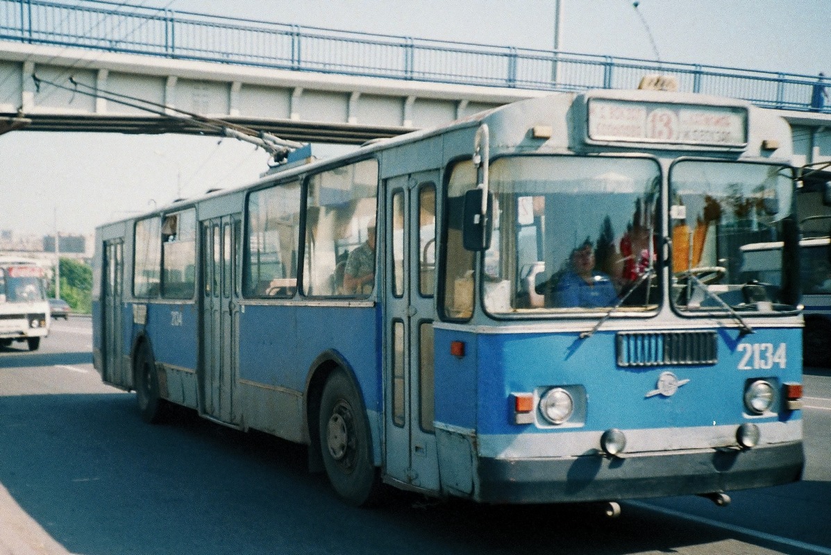 Красноярск, ЗиУ-682Г [Г00] № 2134