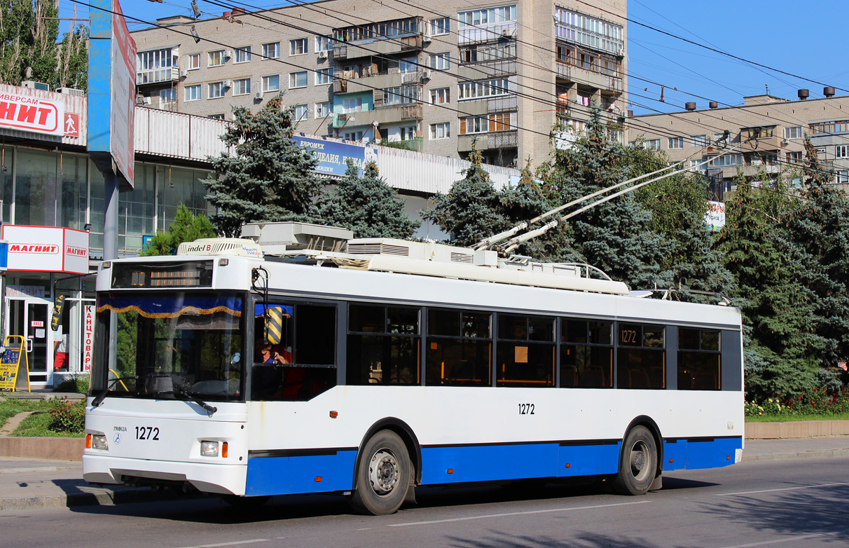 Волгоград, Тролза-5275.03 «Оптима» № 1272