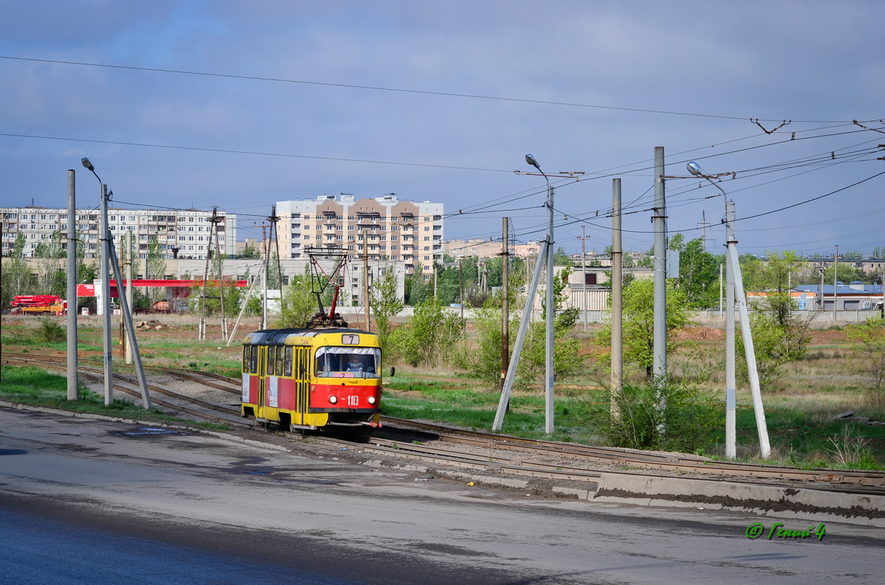 Волжский, Tatra T3SU № 110