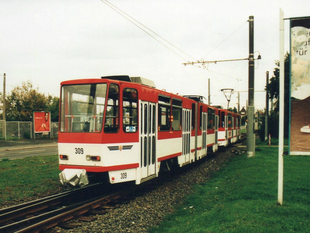 Гота, Tatra KT4D № 309