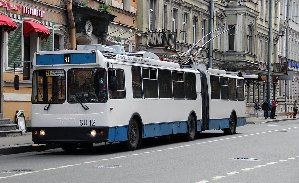 Санкт-Петербург, Тролза-62052.02 [62052В] № 6012