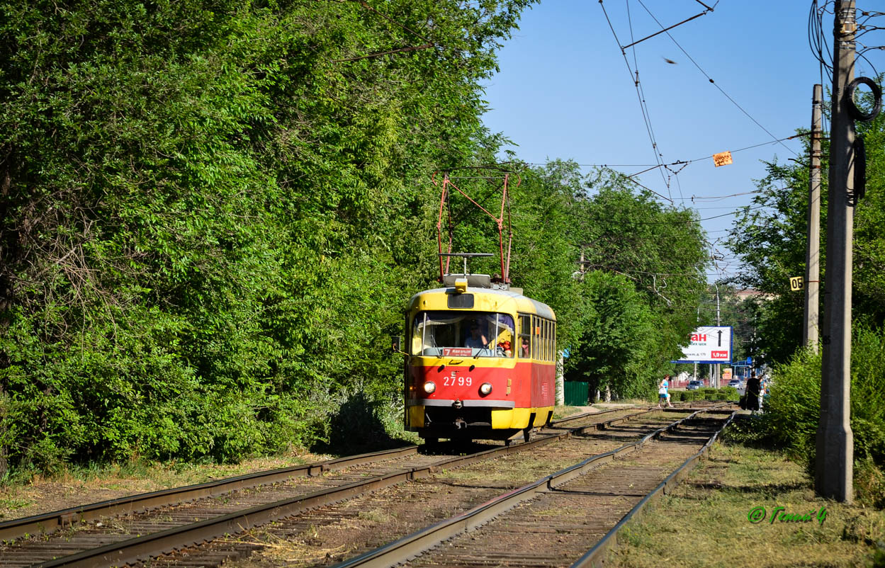 Волгоград, Tatra T3SU № 2799