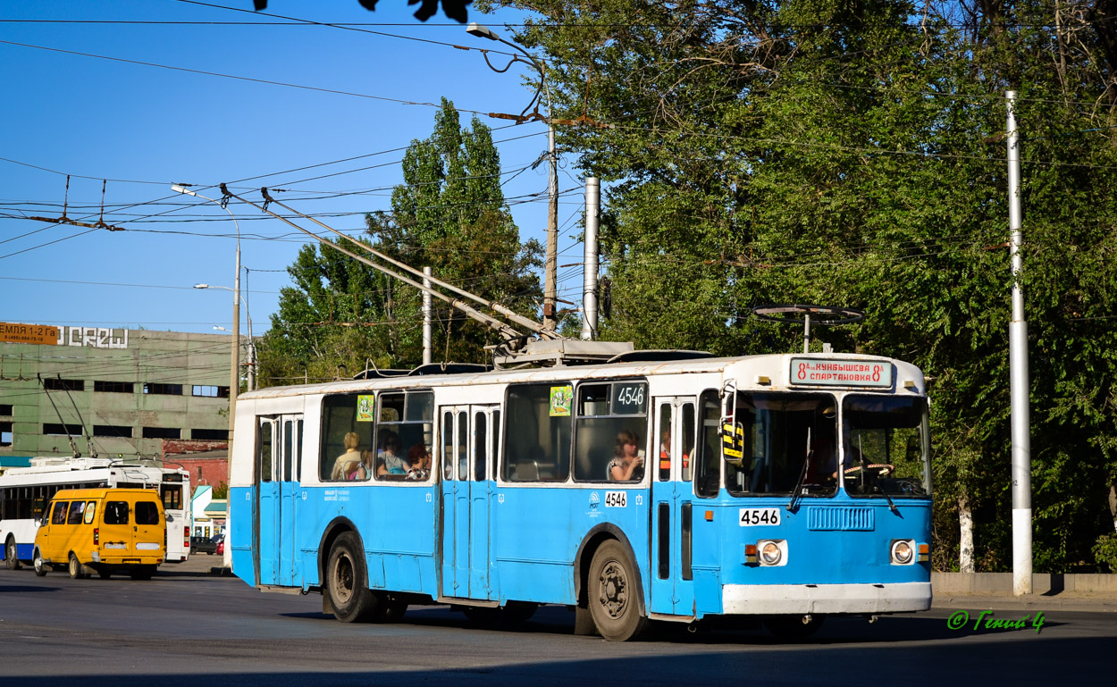 Волгоград, ЗиУ-682Г [Г00] № 4546
