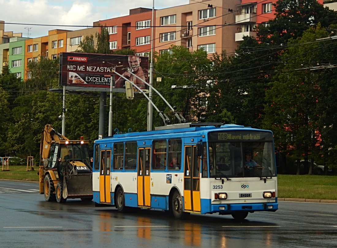 Острава, Škoda 14TrM № 3253