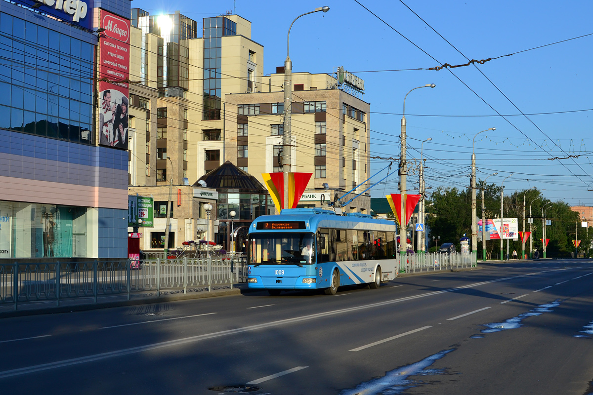 Пенза, БКМ 321 № 1009