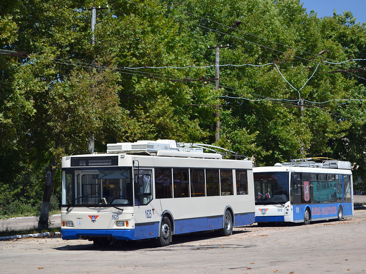 Севастополь, Trolza-5275.03 “Optima” № 1625