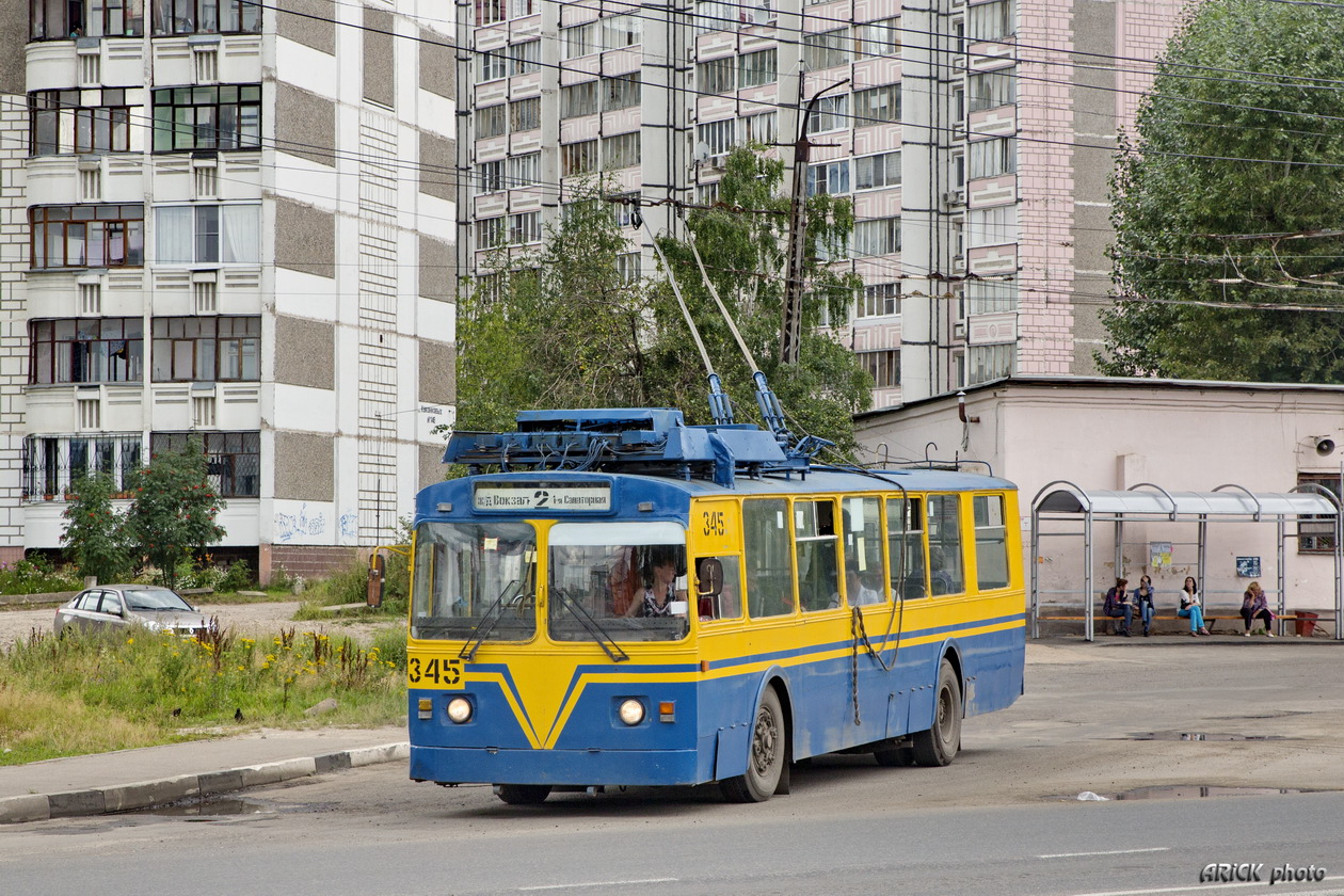 Иваново, ЗиУ-682В [В00] № 345