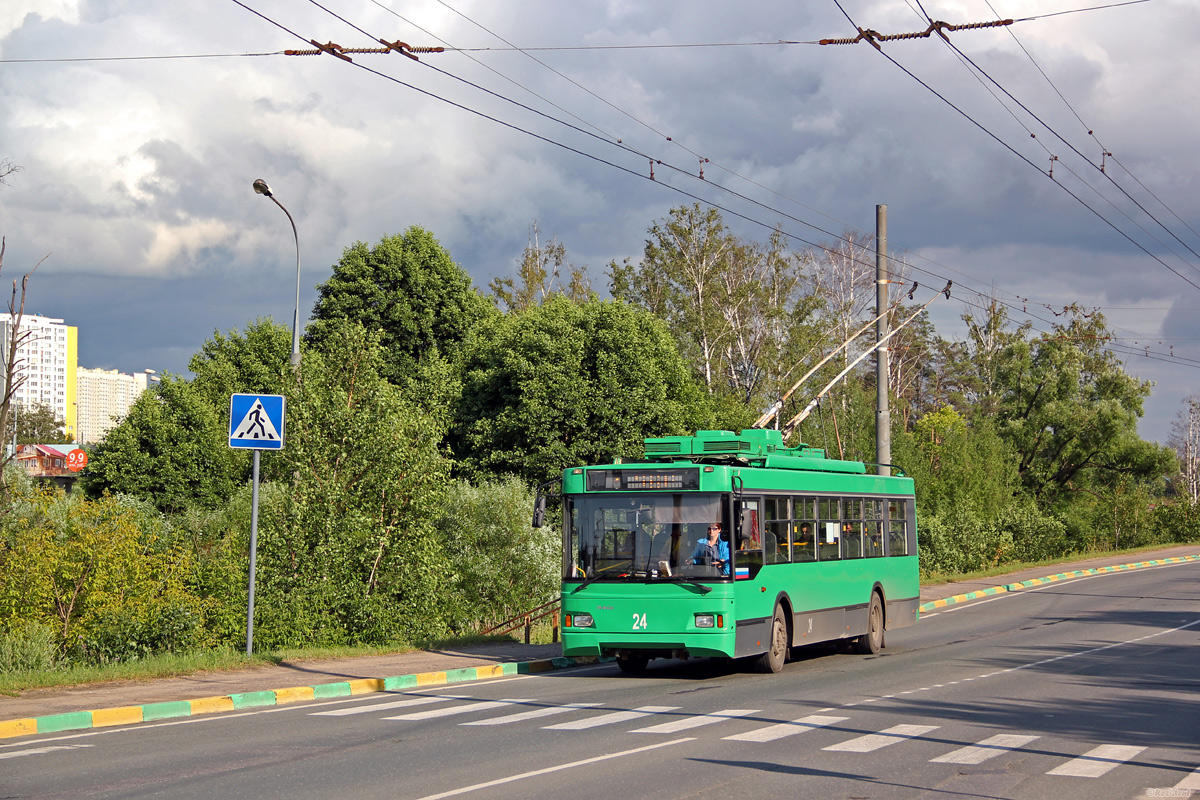 Видне, Тролза-5275.07 «Оптима» № 24