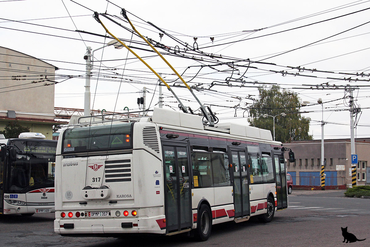 Пардубице, Škoda 24Tr Irisbus Citelis № 317