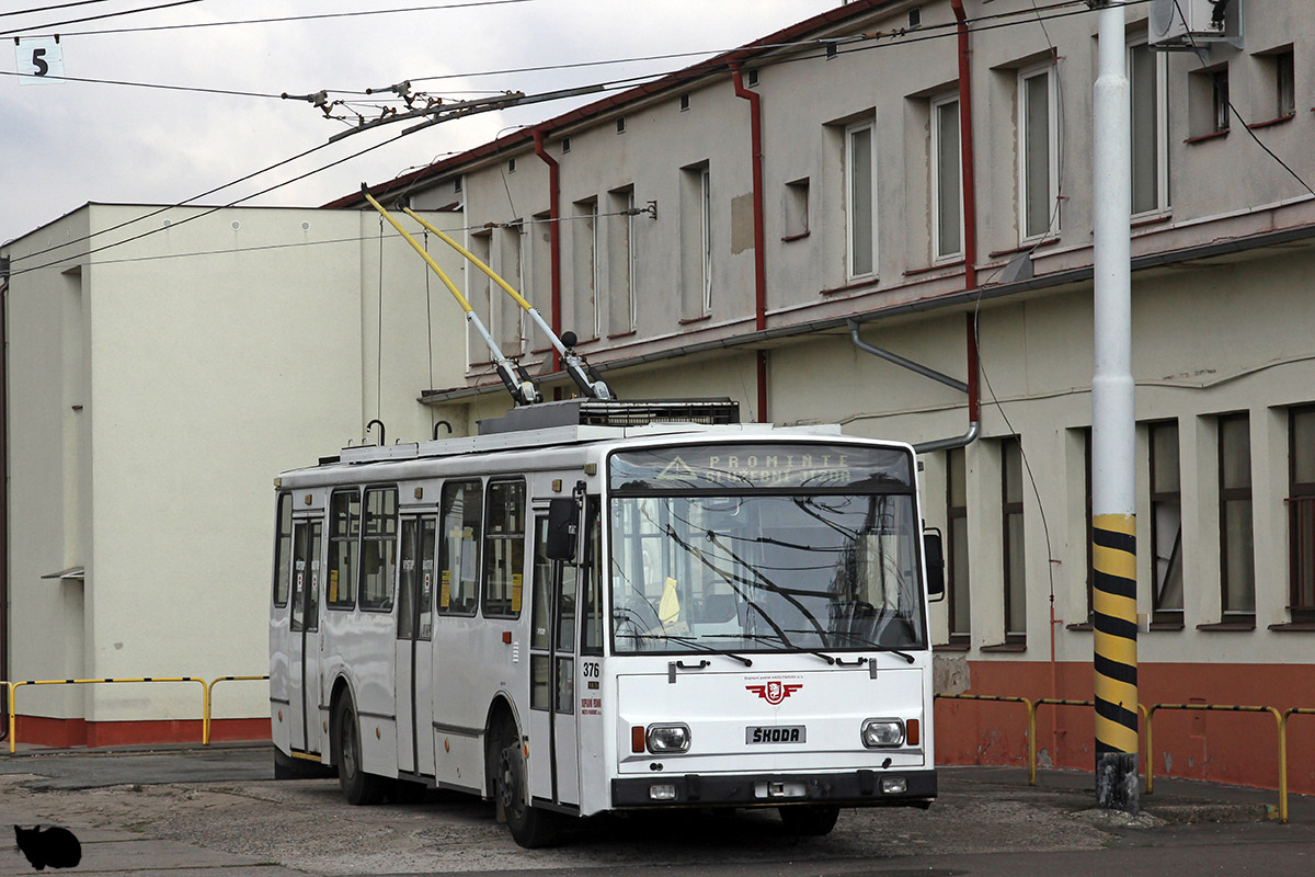 Пардубице, Škoda 14Tr13/6M № 376