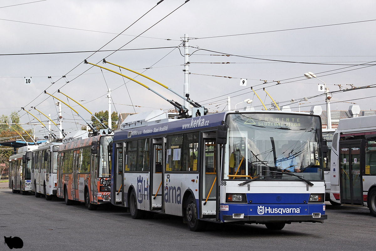 Пардубице, Škoda 21Tr № 398