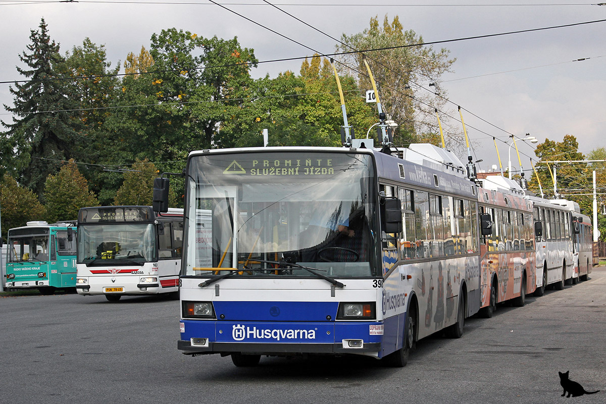 Пардубице, Škoda 21Tr № 398
