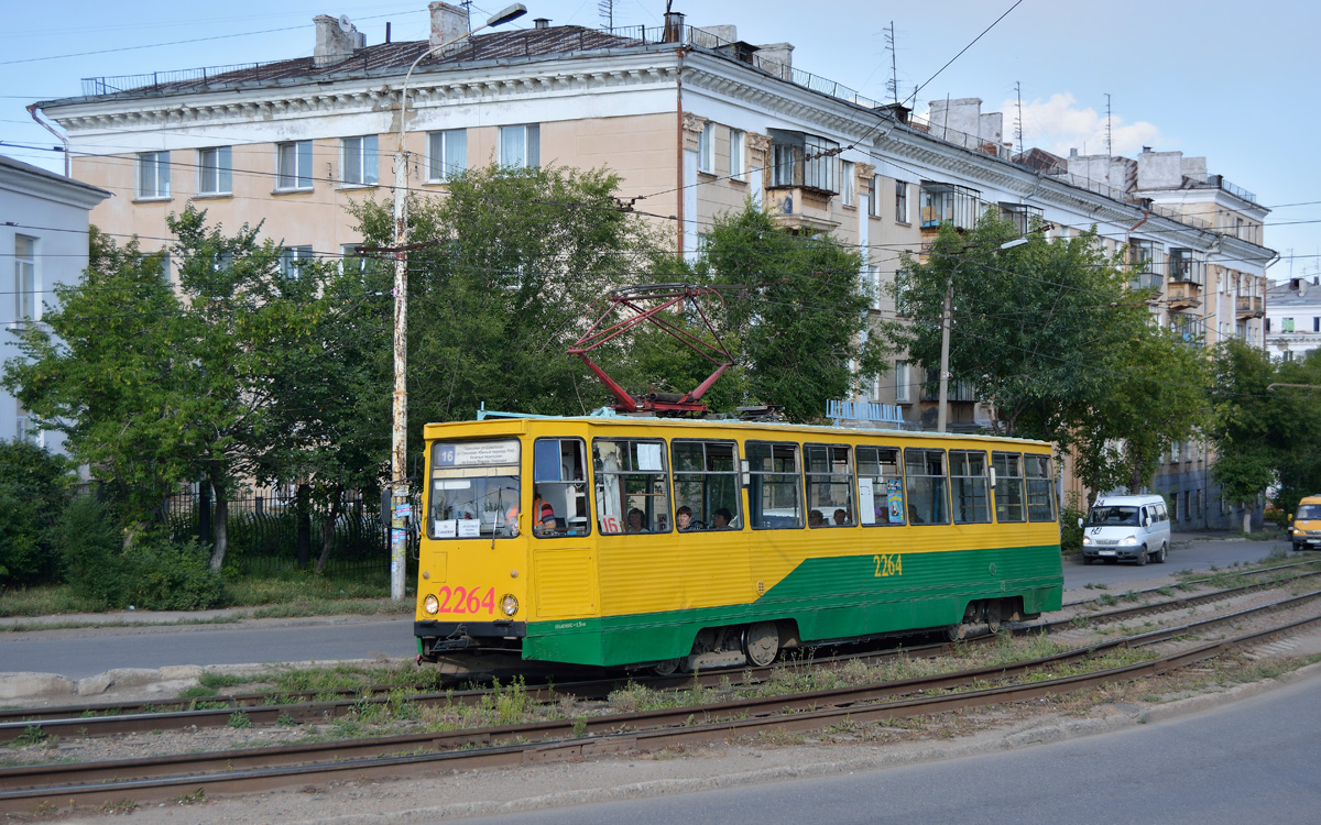 Магнитогорск, 71-605 (КТМ-5М3) № 2264