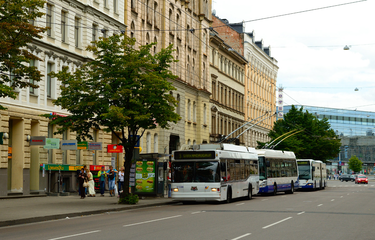 Рига, Ganz-МАЗ-103Т № 11330