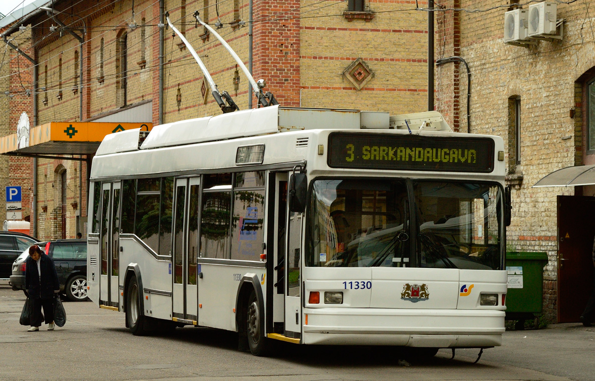 Рига, Ganz-МАЗ-103Т № 11330